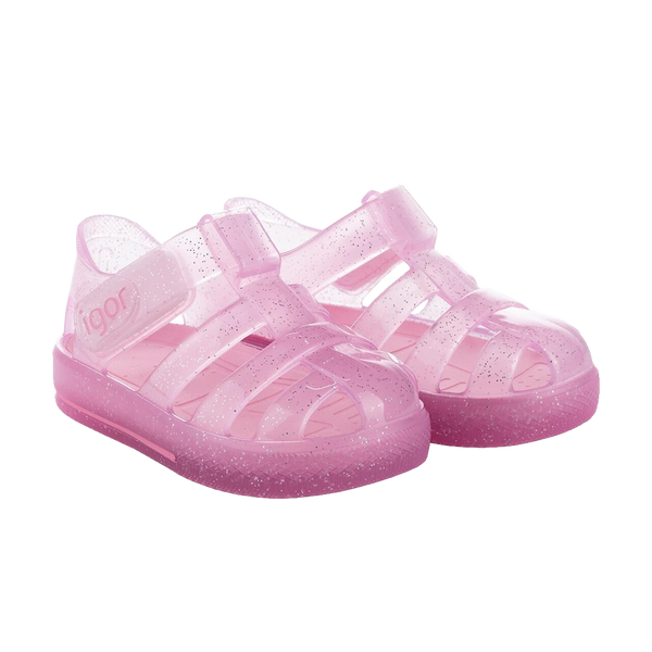 Star Glitter Shoe Pink – Pink Chicken
