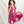Girls Quinn Lame Dress - Blush Pink