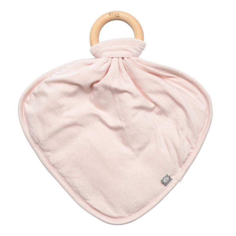 Pink Chicken Lovey - Blush w/ Removable Teething Ring 