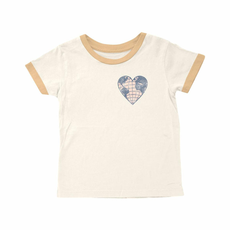 Pink Chicken Love Your Mother Ringer Tee 2y 