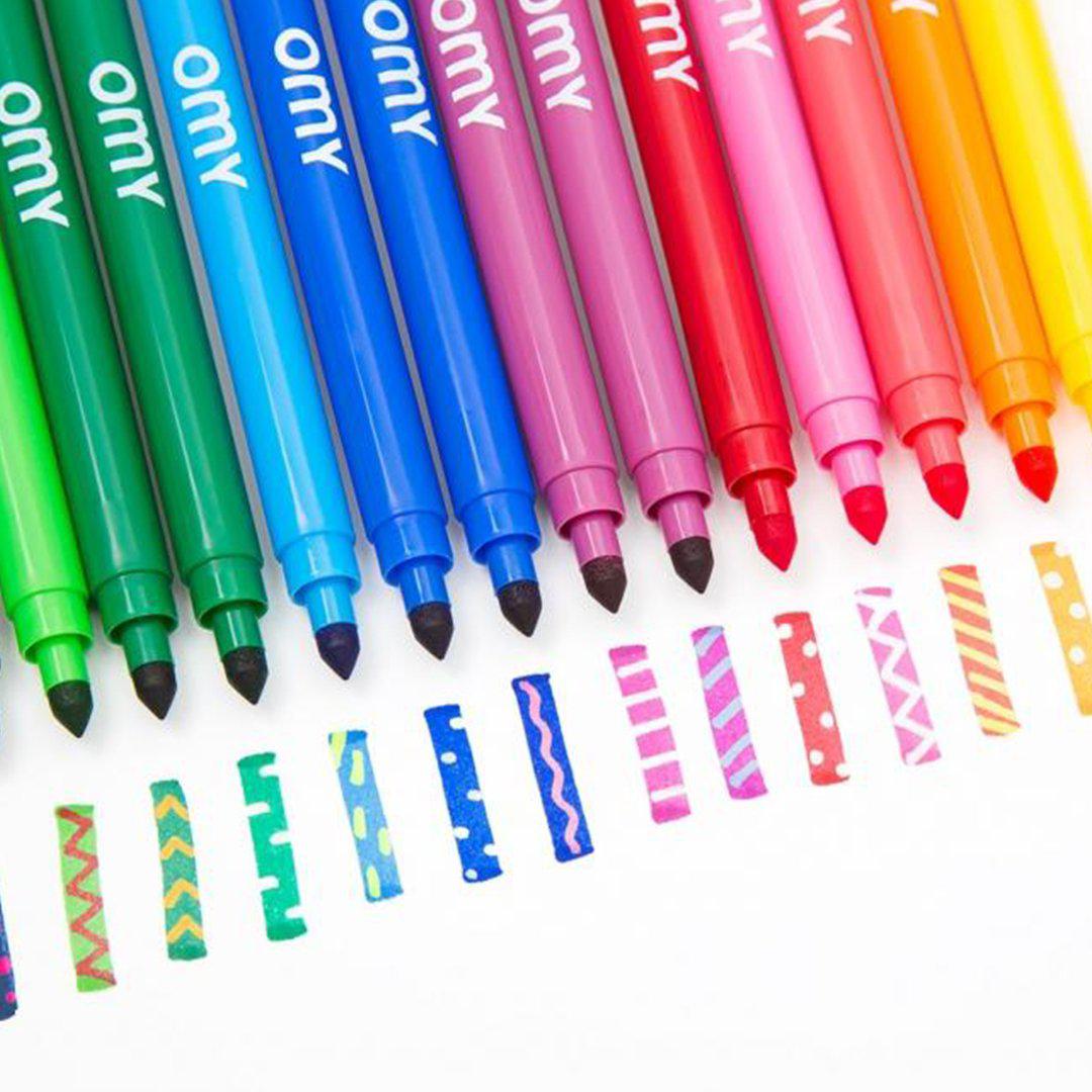 Pink Chicken Magic Markers 