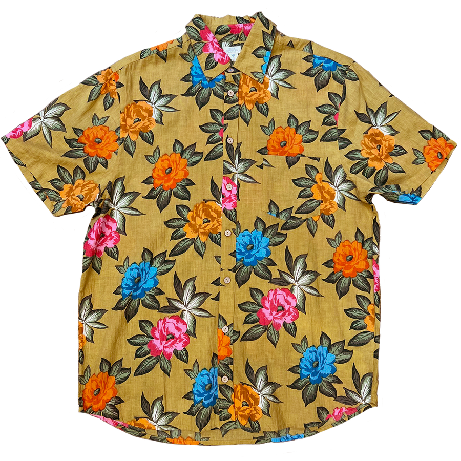 Mens Jack Shirt - Hawaiian Floral