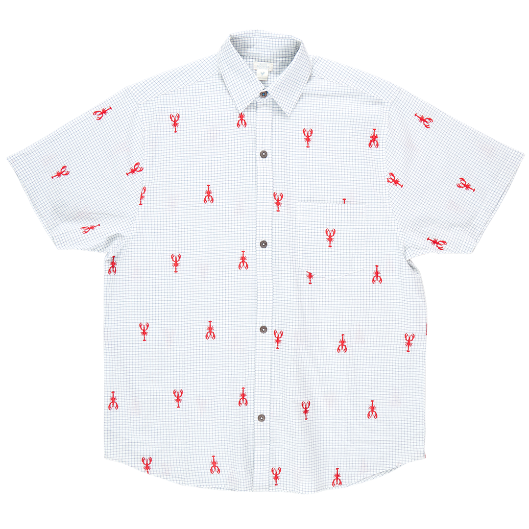 Mens Jack Shirt - Lobster Check