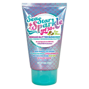 Pink Chicken Glitter Sunscreen - Mermaid Coco Lime 