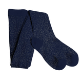 Sparkle Tights - Navy
