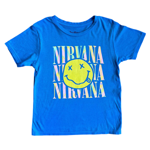 Nirvana Short Sleeve Tee - Bluebird