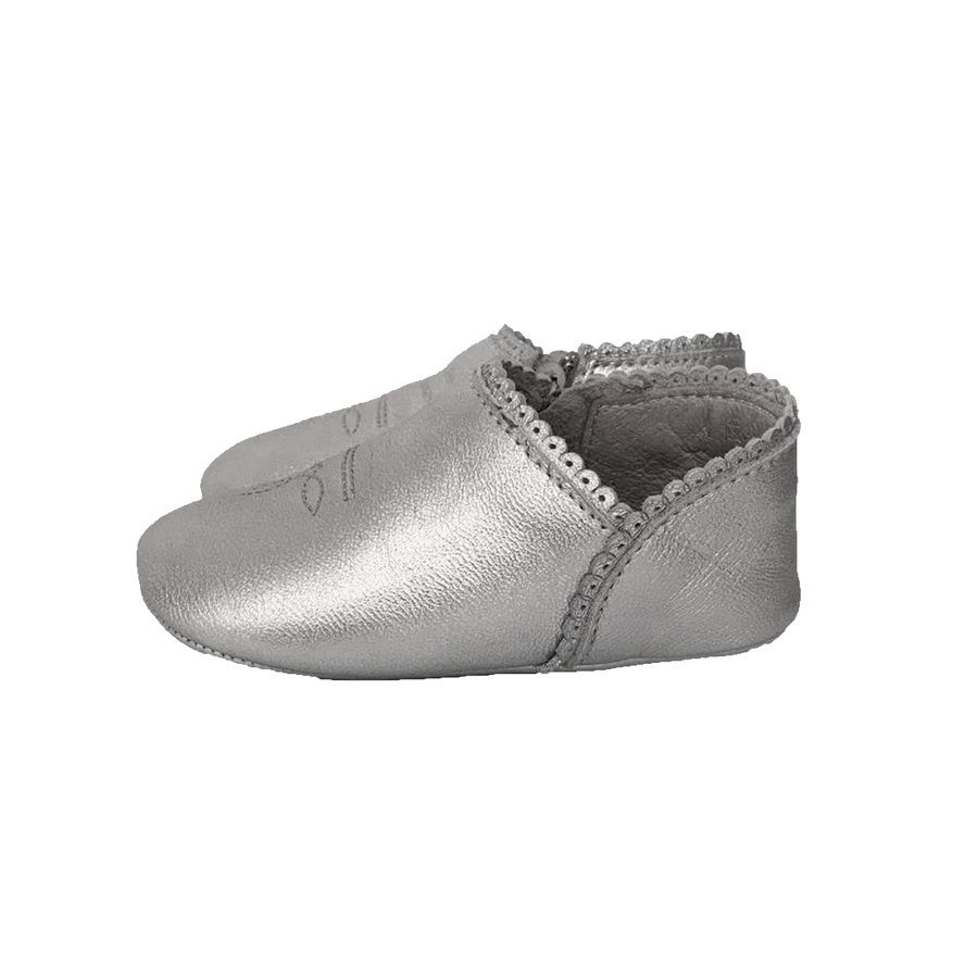 Pink Chicken Alexa Shoe - Silver 1 