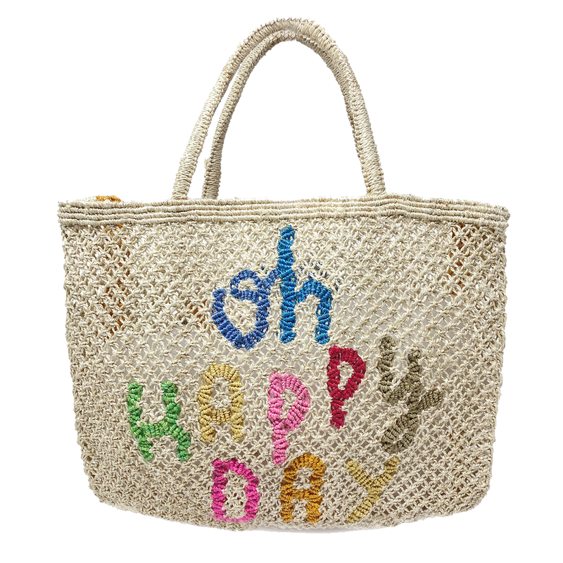 Beach Bag - Oh Happy Day (Small)