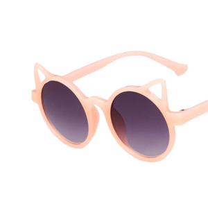 Kitty Cat Sunglasses - Pink