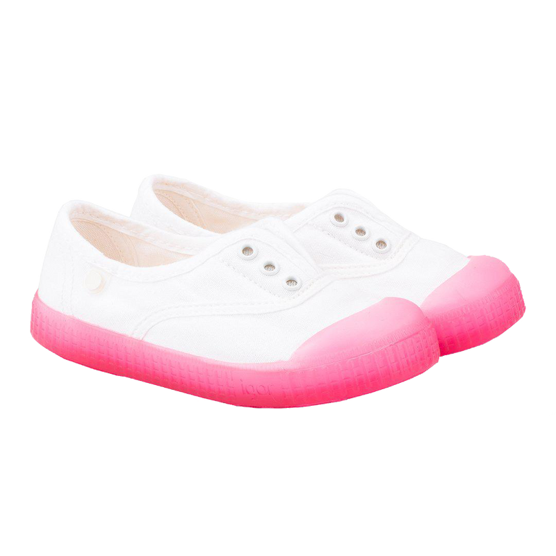 Berri Canvas Shoe - Pink