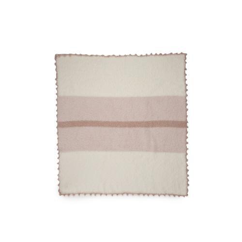 Pink Chicken Barefoot Dreams - CozyChic Striped Receiving Blanket Pink 