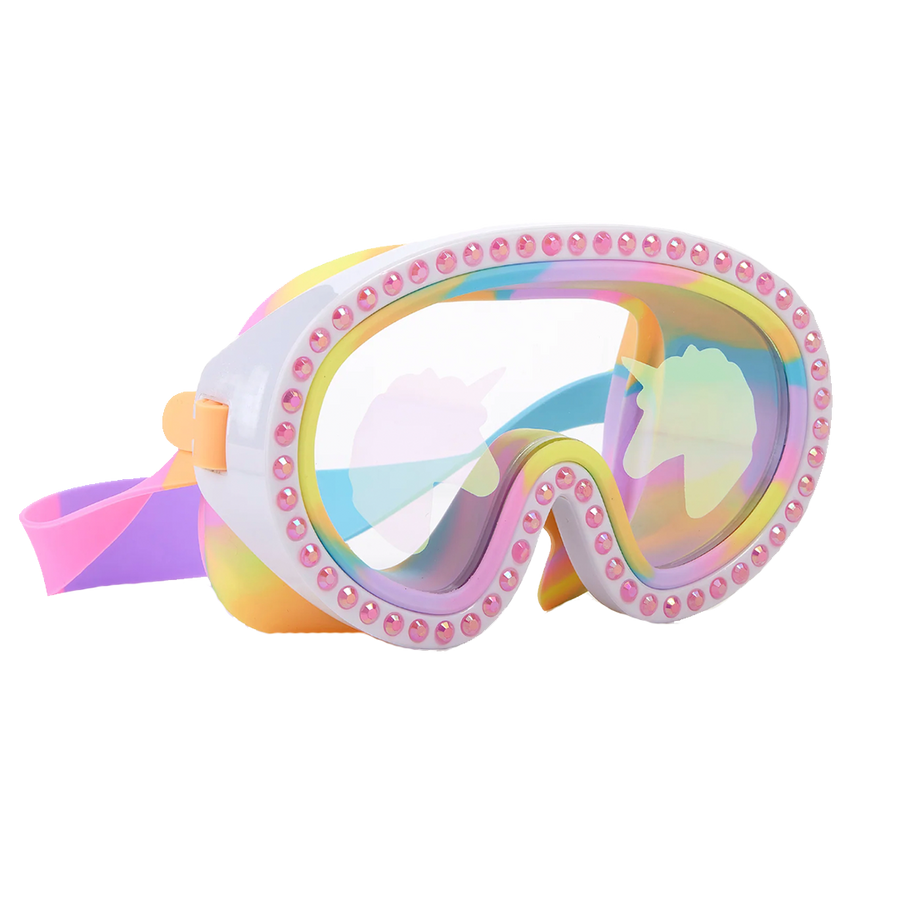 Pink Magic Unicorn Swim Mask