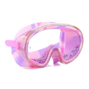 Pink Chicken Disco Swim Mask - Pink 