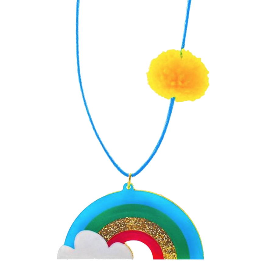 Gunner & Lux - Rainbow Necklace