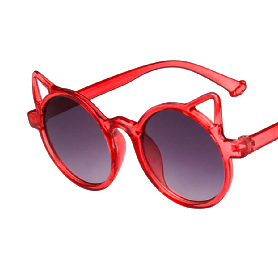 Kitty Cat Sunglasses - Red