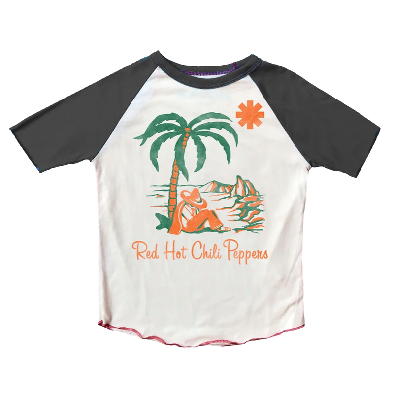 Red Hot Chili Peppers Raglan Tee