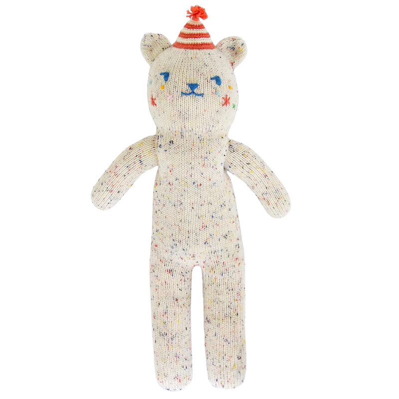 Regular Tweedy Knit Party Bear