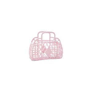 Retro Basket - Mini Pink