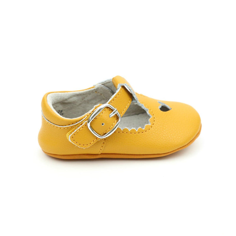 Pink Chicken L'Amour Shoes Rosalie Heart Mary Jane - Butter Squash toddler 0 