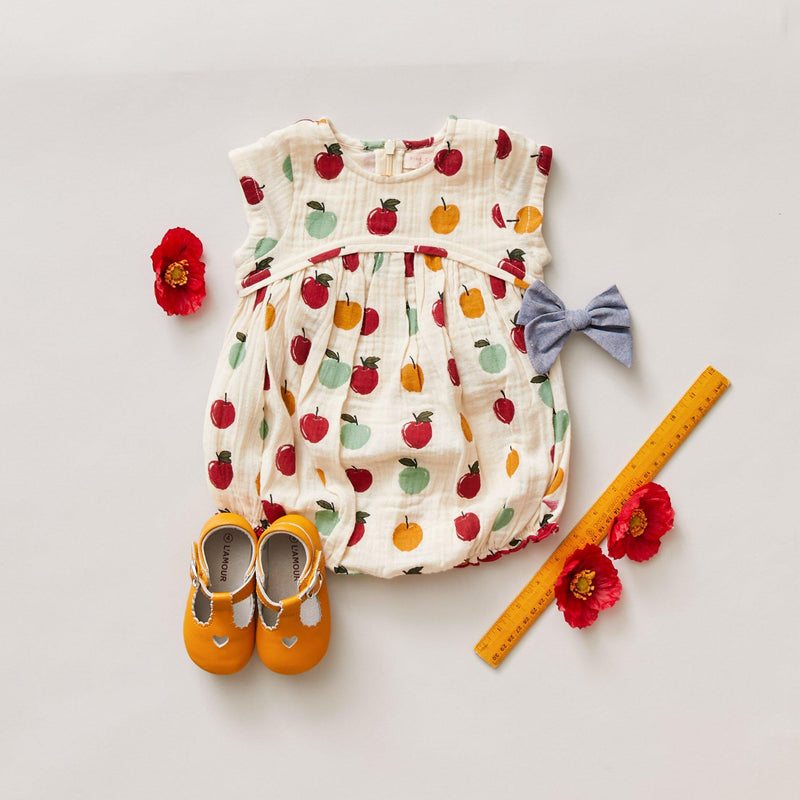 Pink Chicken L'Amour Shoes Rosalie Heart Mary Jane - Butter Squash toddler 0 