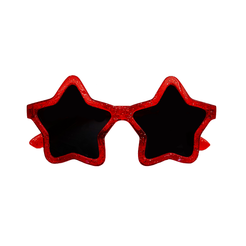 Star Sunglasses - Red