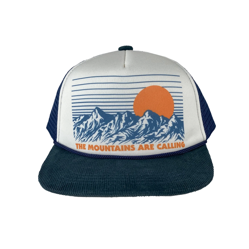 Trucker Hat - Mountains Are Calling