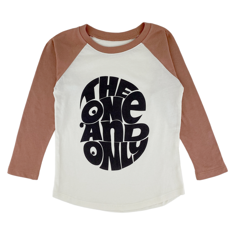 One and Only Raglan Tee
