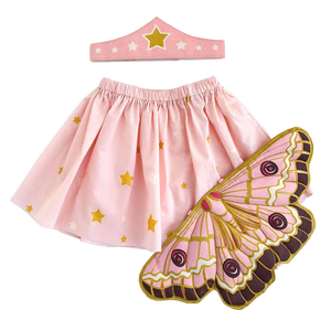 Butterfly Wing, Skirt, Tiara Gift Set