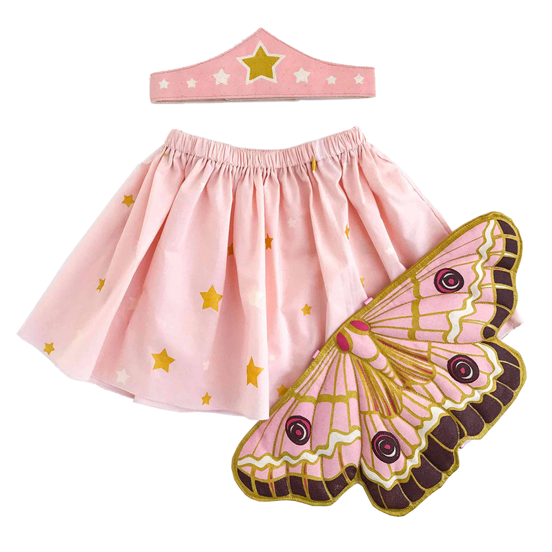 Butterfly Wing, Skirt, Tiara Gift Set