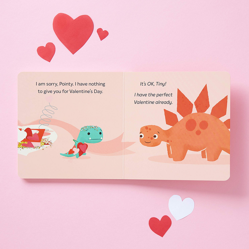 Pink Chicken Tiny T. Rex and the Perfect Valentine 