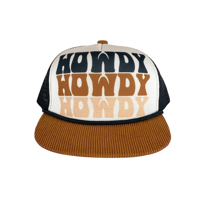 Trucker Hat - Howdy