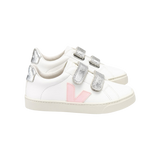 Veja Esplar Velcro - Petale Silver