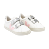 Veja Esplar Velcro - Petale Silver