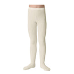 Pink Chicken Ribbed Tights - Sweet Lambs 0/3m 