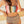 Womens Courtney Swim Top - Multi Wide Stripe