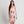 Womens Short Sterralda Dress - Blush Marigold