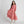 Womens Indira Dress - Pink Posey Block Print
