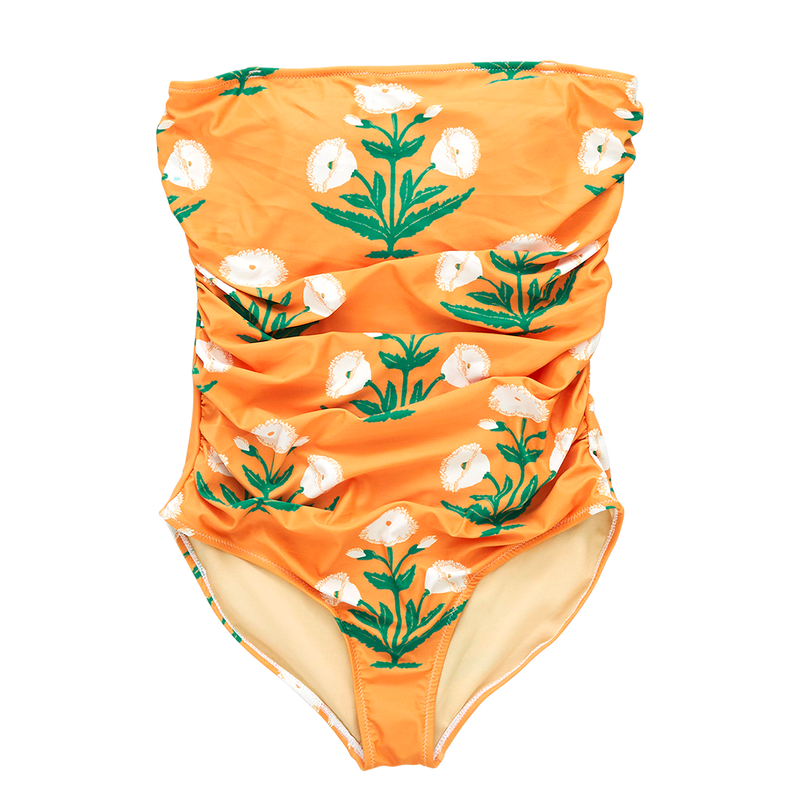 Womens Sam Suit - Orange Dandelion